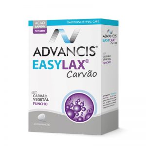 Advancis Easylax Carvão Vegal + Funcho Comprimidos X 45 comprimidos 